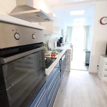 아파트 Haus Hachtmann 쿡스하펜