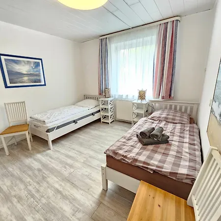 Haus Hachtmann شقة *